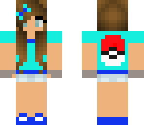 poke girl skin 2