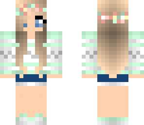 mint girl