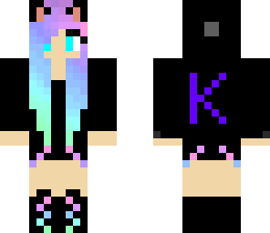 scene girl version of me