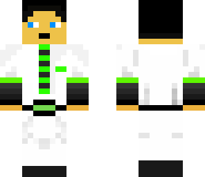 green tie guy