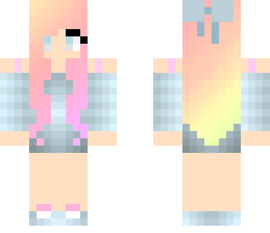 cute pastel girl