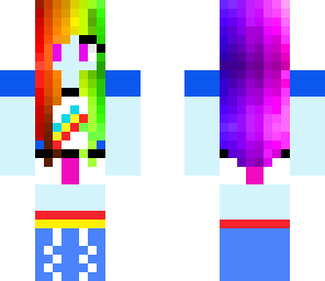 edited mlp eq girls rainbow dash