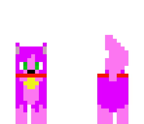 purple dog