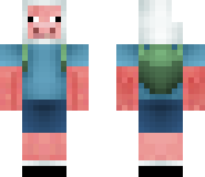 pig fin