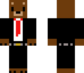 tuxedo bear
