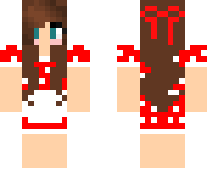 cute mushroom girl