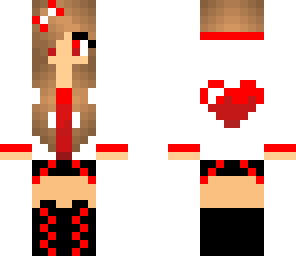 red pretty girl plz like