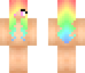 rainbow girl base
