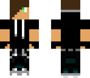 black hood guy
