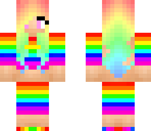rainbow swag