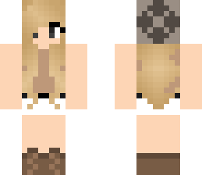 first blondie skin