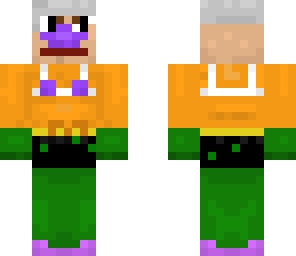 mermaid man