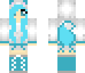 ice fox girl