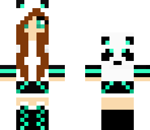 panda girl