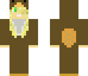 blonde platypus