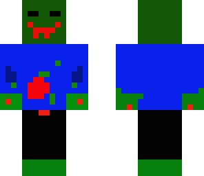 happy zombie