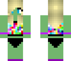 zombie girl bikini