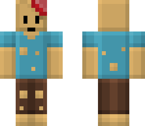 pixel man