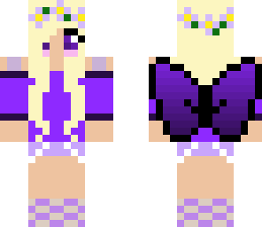 purple fairy