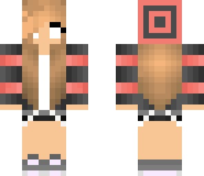 beenie herobrine girl