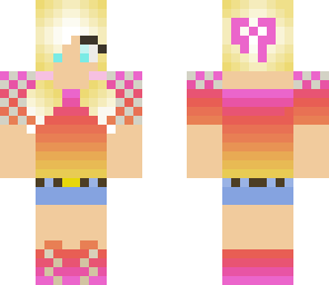 sunset girl