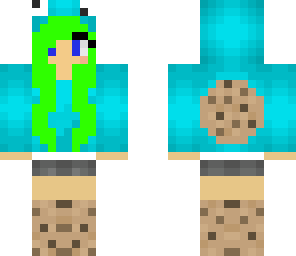 green cookie