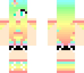 rainbow girl