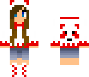panda girl