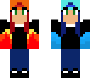 fire vs water girl
