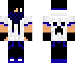 blue gamer boy