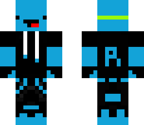 blue and green derp