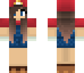 mario bros girl
