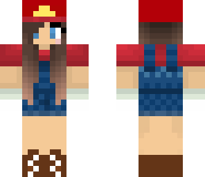 mario girl 2