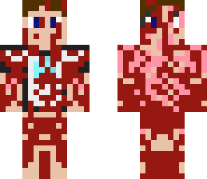 a failed skin