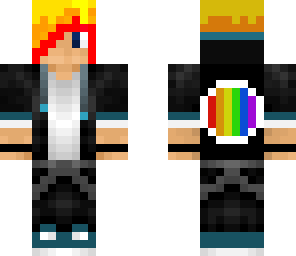 rainbow boy
