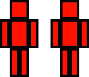 red block