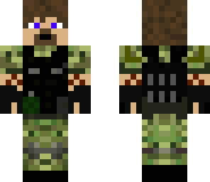 helmet-less soldier
