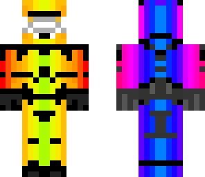 commander rainbow halo