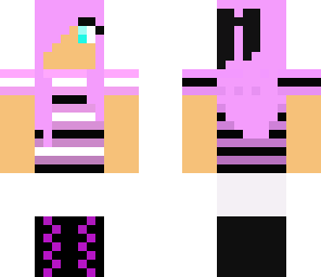 pink girl