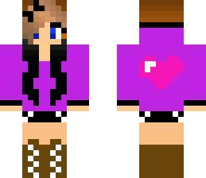ombre girl