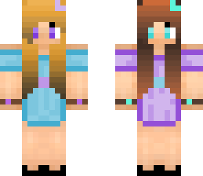 double-sideed girl