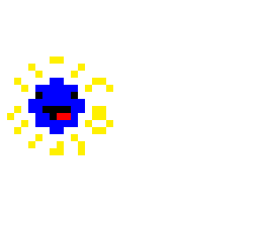 blue derp sun