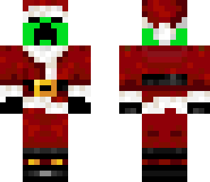creeper santa