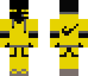 yellow enderman v4