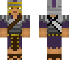 purple roman