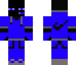 enderman nike bule v4