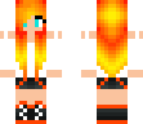 fire girl edit