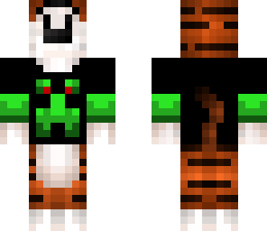 creeper face shirt tiger