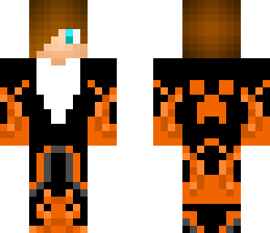 flame man