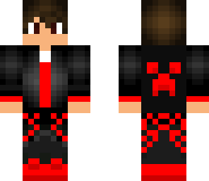 red creeper guy